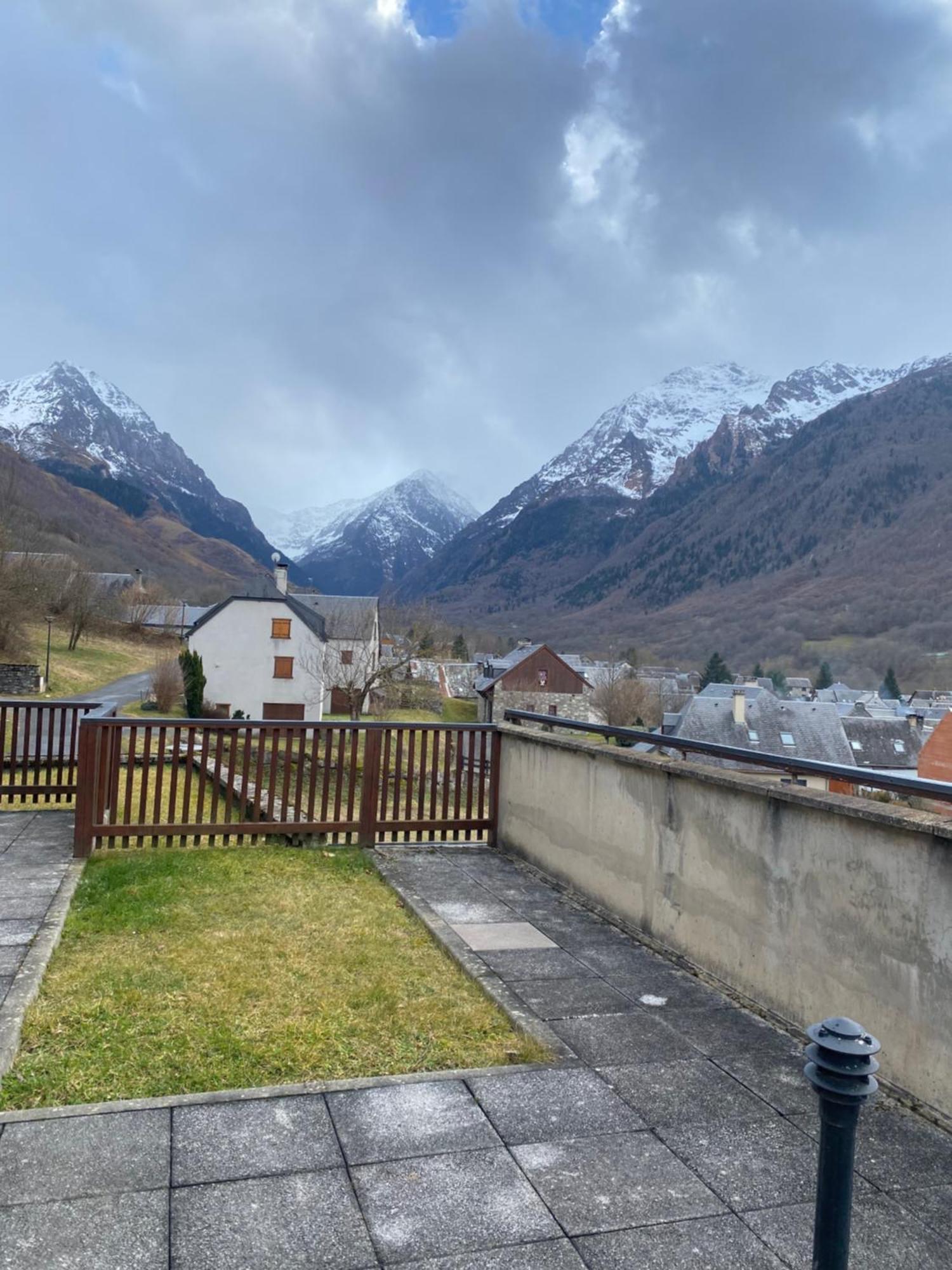Granges De Trescazes Apartment Loudenvielle Bagian luar foto